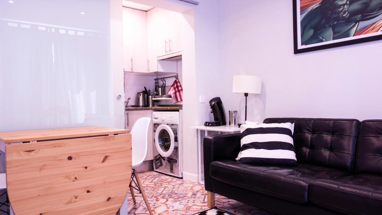 Cozy Apartment In Downtown Madrid Dış mekan fotoğraf